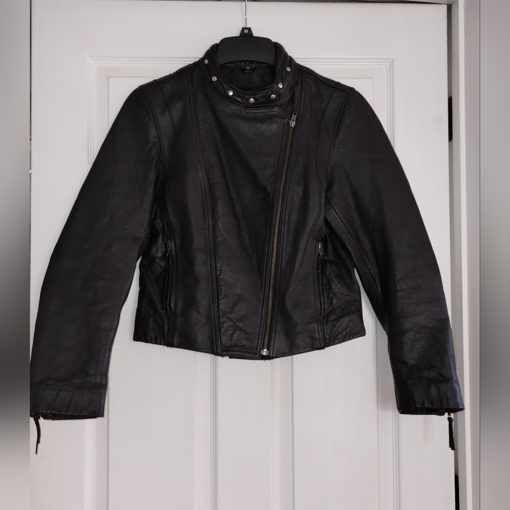 Vintage FMC Women's Leather Bikers Jacket